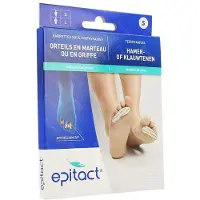 Epitact Teenstaafjes Hamer- of Klauwtenen Small 1 St Verband(en)