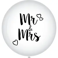Haza ‘Mr & Mrs’ XL Ballon