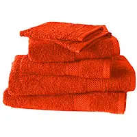 De Witte Lietaer Badtextielset Helene Tiger (Set van 6)