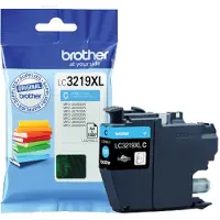 Brother Originele Brother LC3219XL inktpatroon, turquoise