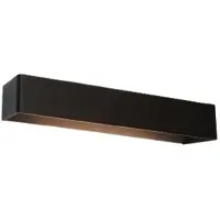 Artdelight Wandlamp Mainz Mat Zwart XL LED