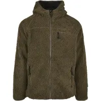 Brandit Fleece jas groen