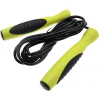 Vector X springtouw aanpasbaar PVC/rubber groen/zwart