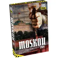 Tactic Gamestorm - Bordspel – Crime Scene: Moscou 1989 (Jeu d'escape room)