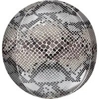 Amscan Folieballon Orb Slang - 38 centimeter