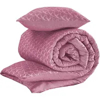 De Witte Lietaer Dekbedovertrek Birds Lilac Flanel-260 x 200 / 220 / 240 cm | Extra Breed