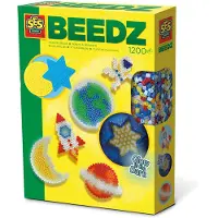 Ses creative beedz strijkkralen - glow in the dark ruimte