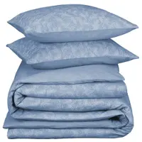 De Witte Lietaer Dekbedovertrek Alvaro Stellar Blue Flanel-240 x 200 / 220 cm | Lits-Jumeaux
