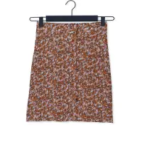 Ydence Dames Rokken Skirt Leoni - Bruin - Maat M