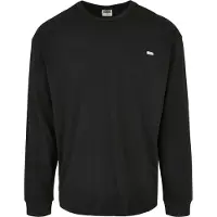 Urban Classics Shirt zwart