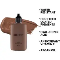 Lord & Berry Cream Foundation 50 ml 8631 Cocoa