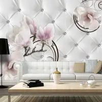 Karo-art 245cm X 175cm - Zelfklevend fotobehang - Kersenbloesem Luxe, 8 maten, premium print
