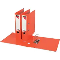 Quantore Ordner - A4 - 80mm breed - PP kunststof - oranje