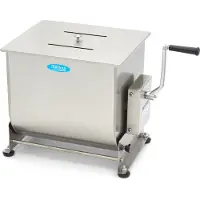 Maxima - Mengmachine voor vlees - 40 liter - 35 kg vlees - Kippebak - Handbediend