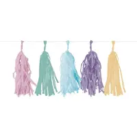 Amscan Tassel Slinger Pastel - 3 Meter