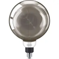 Philips LED lamp E27 | Globe G200 | Filament | Smoky | 6.5W (25W)