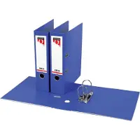 Quantore Ordner - A4 - 80mm breed - PP kunststof - blauw