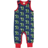 Maxomorra Playsuit DRAGON 74/80