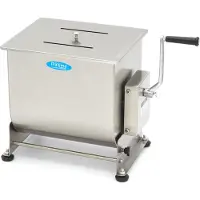 Maxima - Gastro vleesmixer - 30 liter - 25 kg vlees - Kippebak - Handbediend