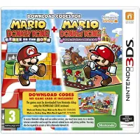 Mario & Donkey Kong - Mini's On The Move/Mini's March Again
