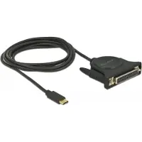 DeLOCK USB C parallel kabel -