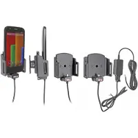 Brodit Houder, Micro-USB, Smartphonehouder, Zwart