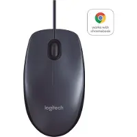 Logitech muis B100 Optimal USB