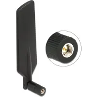 DeLOCK LTE (4G) antenne - omnidirectioneel - SMA (m) - 0,5-3 dBi / zwart