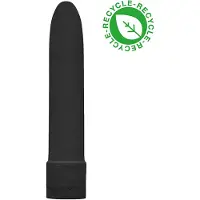 Erotic Treasure Biologisch afbreekbare Vibrator 14 cm - Zwart