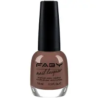 Faby Nail Lacquer Footprints On The Beach
