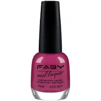 Faby Nail Lacquer Raspberry Jelly