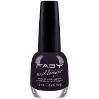 Faby Nail Lacquer Midnight Bath