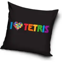 Carbotex Tetris - Sierkussen Kussen 40 x 40 cm inclusief vulling