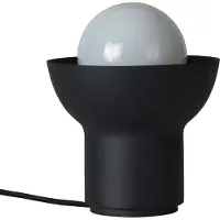 Co Bankeryd Up Tafellamp Black