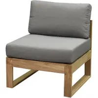 AVH-Collectie Dubai middenelement teak