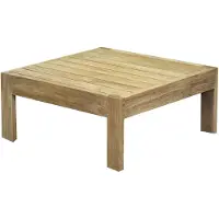 AVH-Collectie Dubai lounge tuintafel teak