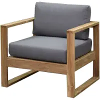 AVH-Collectie Dubai lounge tuinstoel teak