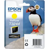Epson T3244 Inktcartridge Geel
