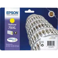 Epson Inktcartridge 79XL (T79044010) Geel Hoge capaciteit