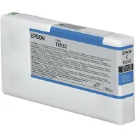 Epson T6532 (C13T653200) Inktcartridge Cyaan