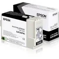 Epson S020490 (SJIC20P) inktcartridge zwart (origineel)