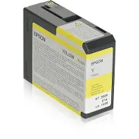 Epson T580 (C13T580400) Inktcartridge Geel