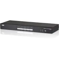 Aten CS1644A KVM-switch 4 poorten DVI USB 2560 x 1600 Pixel