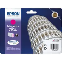 Epson 79XL (T79034010) Inktcartridge Magenta Hoge capaciteit