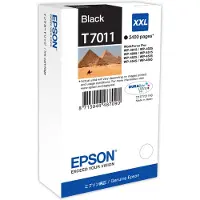 Epson T7011 (C13T70114010) Inktcartridge Zwart