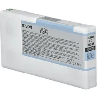 Epson T6535 (C13T653500) Inktcartridge Licht-cyaan