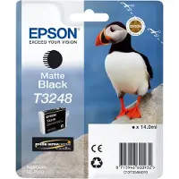 Epson T3248 Inktcartridge Mat-zwart