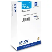 Epson Inktcartridge T7542 Cyaan Extra hoge capaciteit