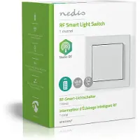 Nedis SmartHome RF muurschakelaar - 1 knop