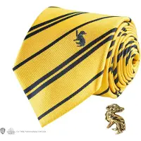 Cinereplicas - Hufflepuff - Deluxe Tie with metal pin